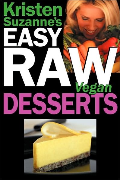 The book includes raw vegan